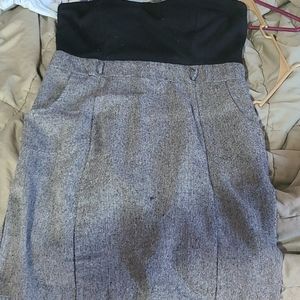 Charlotte Russe strapless dress WITH POCKETS